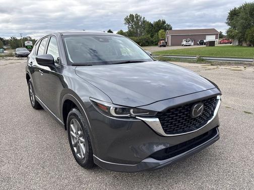 Machine Gray Metallic 2025 Mazda CX-5 2.5 S Preferred Package