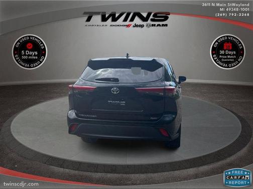 2021 Toyota Highlander L