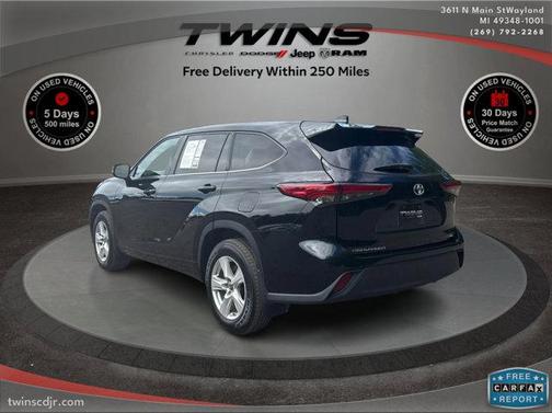 2021 Toyota Highlander L
