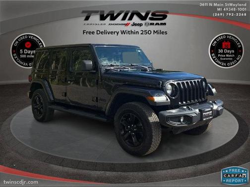 2021 Jeep Wrangler Unlimited Sahara