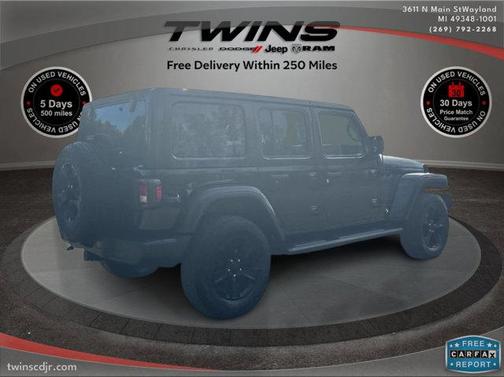 2021 Jeep Wrangler Unlimited Sahara