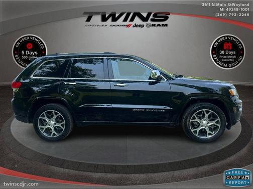 2020 Jeep Grand Cherokee Overland