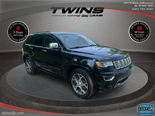 2020 Jeep Grand Cherokee Overland