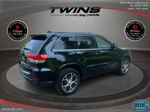 2020 Jeep Grand Cherokee Overland