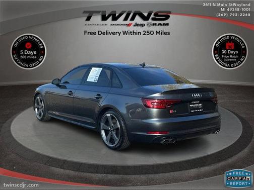 2019 Audi S4 3.0T Premium