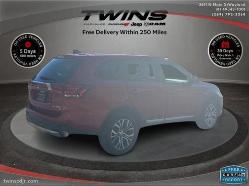 2017 Mitsubishi Outlander SE