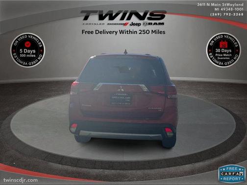 2017 Mitsubishi Outlander SE