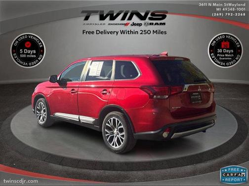 2017 Mitsubishi Outlander SE