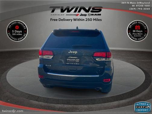 2021 Jeep Grand Cherokee Limited
