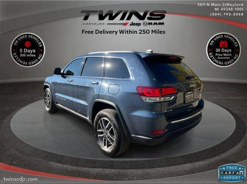 2021 Jeep Grand Cherokee Limited