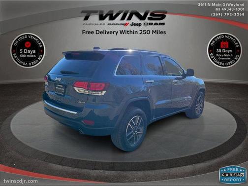 2021 Jeep Grand Cherokee Limited