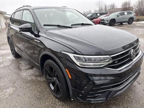 2023 Volkswagen Tiguan 2.0T SE R-Line Black
