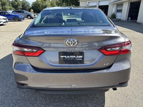 Predawn Gray Mica 2021 Toyota Camry LE
