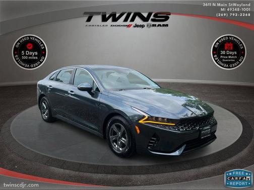 2021 Kia K5 LXS
