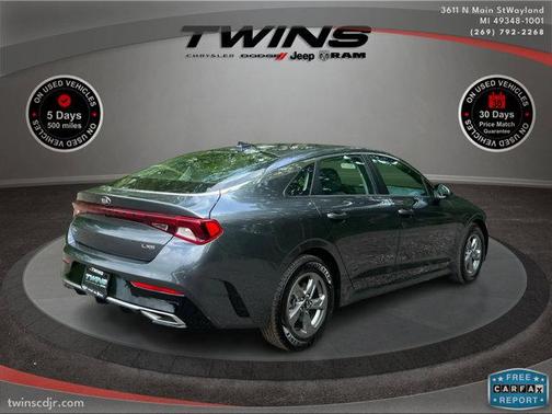 2021 Kia K5 LXS