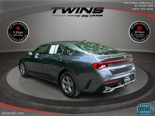 2021 Kia K5 LXS