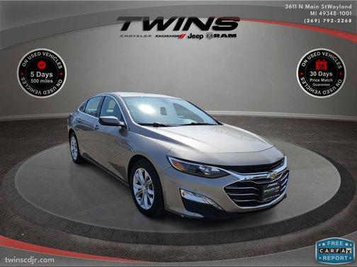 2022 Chevrolet Malibu FWD LT