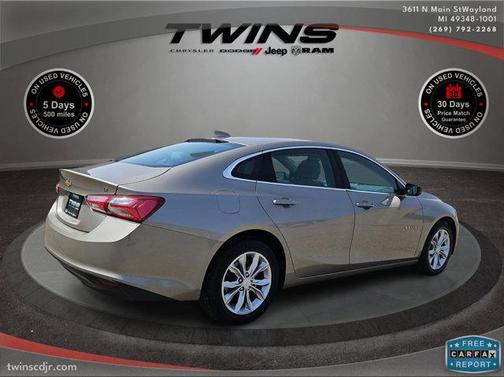 2022 Chevrolet Malibu FWD LT