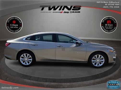 2022 Chevrolet Malibu FWD LT