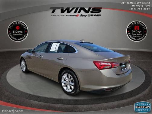 2022 Chevrolet Malibu FWD LT