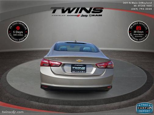 2022 Chevrolet Malibu FWD LT