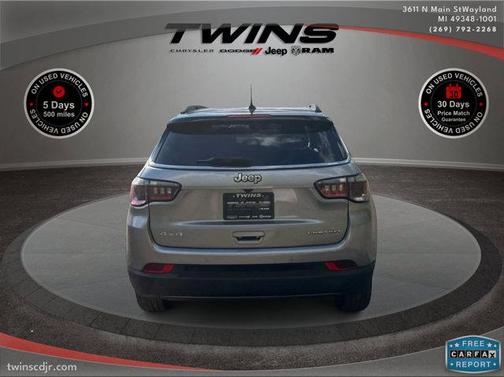 2021 Jeep Compass Limited