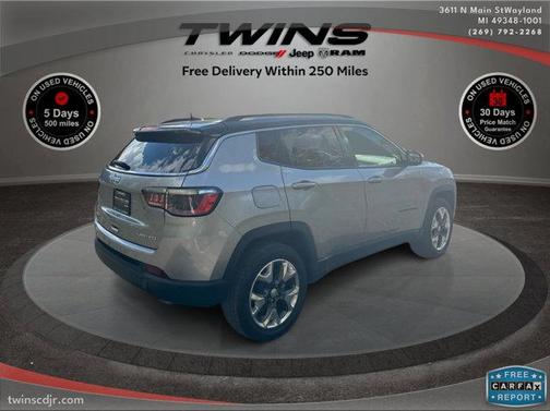 2021 Jeep Compass Limited