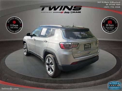2021 Jeep Compass Limited