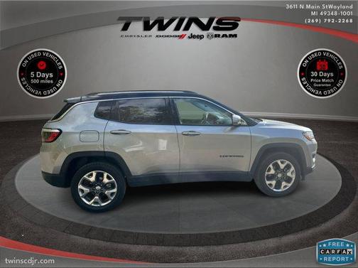 2021 Jeep Compass Limited