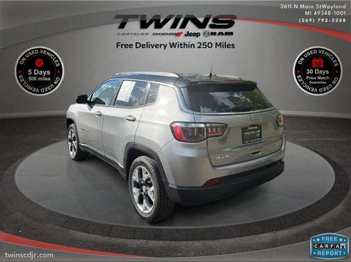 2021 Jeep Compass Limited