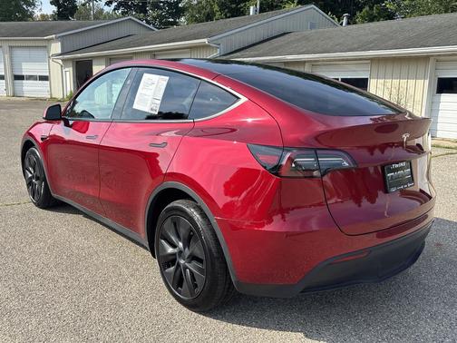 Ultra Red 2024 Tesla Model Y Long Range Dual Motor All-Wheel Drive