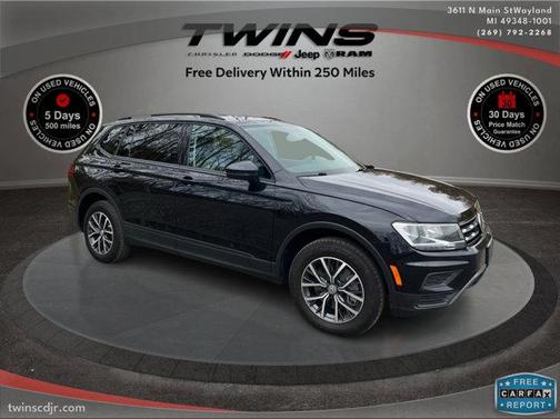 2021 Volkswagen Tiguan 2.0T S 4MOTION