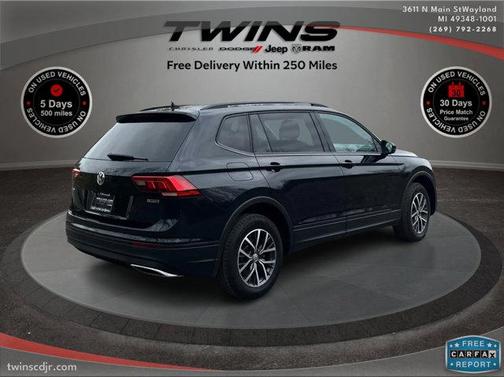 2021 Volkswagen Tiguan 2.0T S 4MOTION