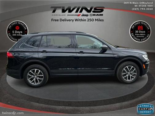 2021 Volkswagen Tiguan 2.0T S 4MOTION