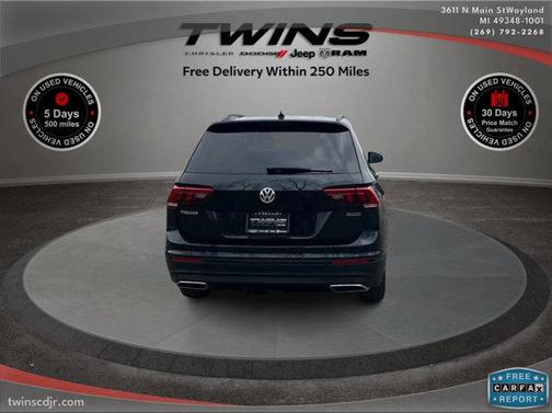 2021 Volkswagen Tiguan 2.0T S 4MOTION