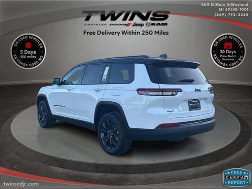 2025 Jeep Grand Cherokee L Limited