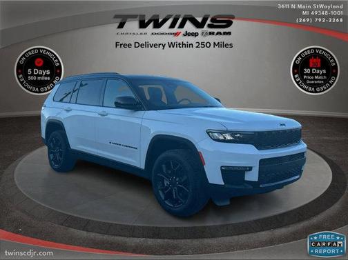 2025 Jeep Grand Cherokee L Limited