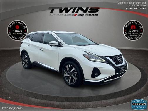 2023 Nissan Murano SL Intelligent AWD