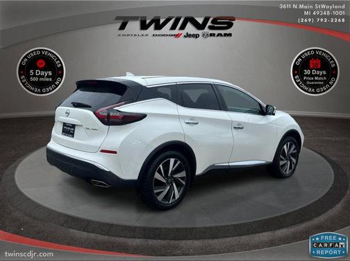 2023 Nissan Murano SL Intelligent AWD