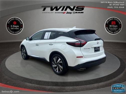 2023 Nissan Murano SL Intelligent AWD