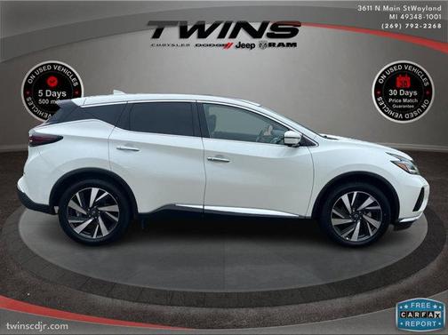 2023 Nissan Murano SL Intelligent AWD
