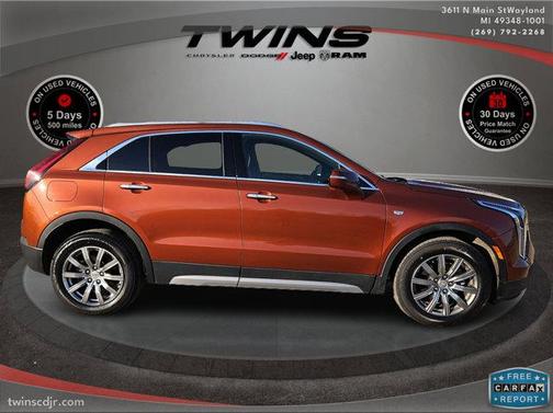 2021 Cadillac XT4 Premium Luxury