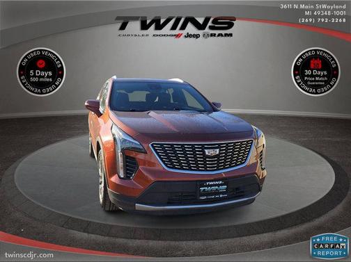 2021 Cadillac XT4 Premium Luxury