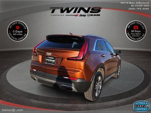 2021 Cadillac XT4 Premium Luxury