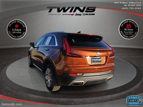 2021 Cadillac XT4 Premium Luxury