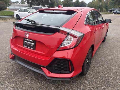 Rallye Red 2018 Honda Civic EX-L