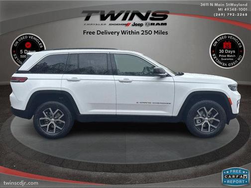 2025 Jeep Grand Cherokee Limited