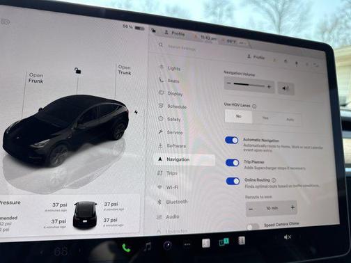 Solid Black 2024 Tesla Model Y Long Range Dual Motor All-Wheel Drive