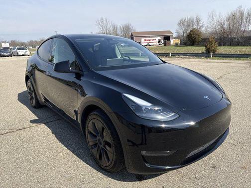 Solid Black 2024 Tesla Model Y Long Range Dual Motor All-Wheel Drive