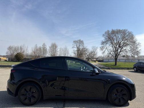 Solid Black 2024 Tesla Model Y Long Range Dual Motor All-Wheel Drive
